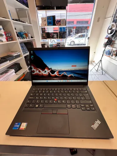 NOTEBOOK LENOVO E14 | i7 12ª GERAÇÃO | 8GB RAM | SSD 512GB