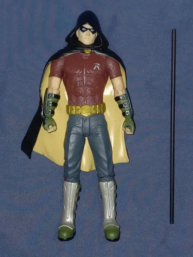 Boneco Robin Batman Arkham Asylum City