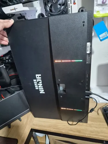DEFEITO NA TELA, Monitor 27 polegadas QUAD-HD 165HZ CURVO