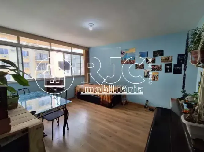 Imóvel para venda com 62 metros quadrados com 2 quartos em Tijuca - Rio de Janeiro - RJ