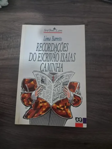 Recordações do Escrivão Isaías Caminha / De Lima Barreto - Livro pra doação
