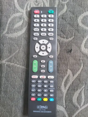 Controle universal 