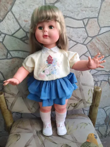 Boneca Beijoca antiga Estrela toda original 