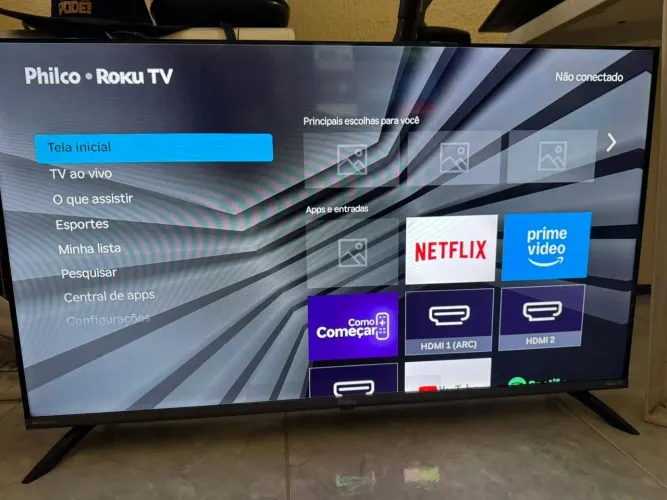 Smart tv 40 extra zera nos plástico borda infinita