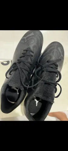 Chuteira futsal puma future tam 43 Nova