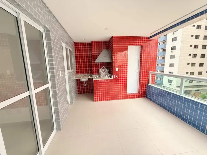 Apartamento à venda, 81 m² por R$ 640.630,00 - Vila Guilhermina - Praia Grande/SP