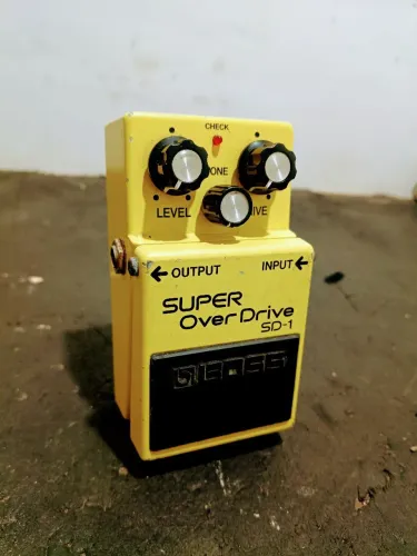 Boss pedals