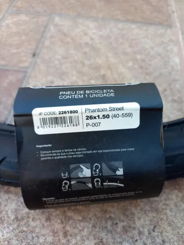 Pneu pirelli phanton aro 26 novo