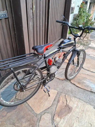 Bicicleta com Motor