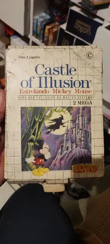 Castle of Illusion Master System original