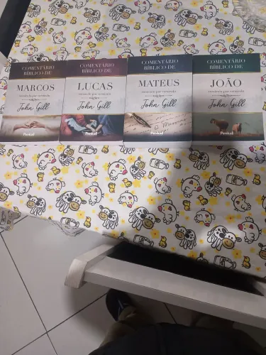 Comentário bíblico, mais um livro, interpretando as parábolas,por único valor 