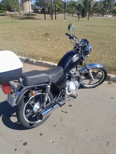 Intruder 125