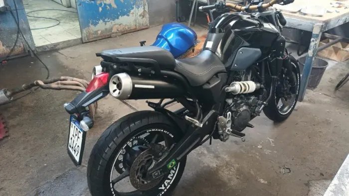 Yamaha MT-03 - Motor 660cc da XT