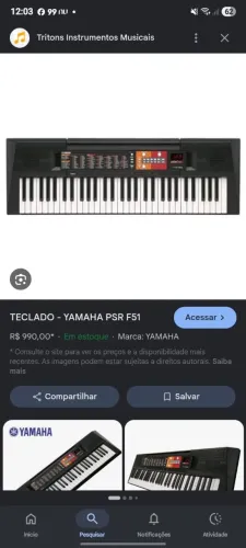 Teclado F51
