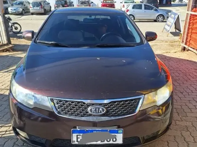 Kia Motors Cerato 1.6 16V Aut. 2012