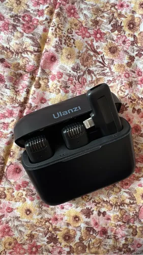 Microfone Ulanzi J12 Lightning Seminovo