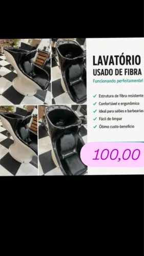 Lavatório ótimo me chame só no wattzap * 