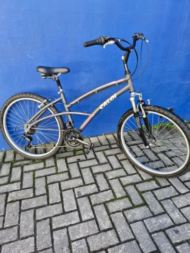 Bike caloi aro 26.