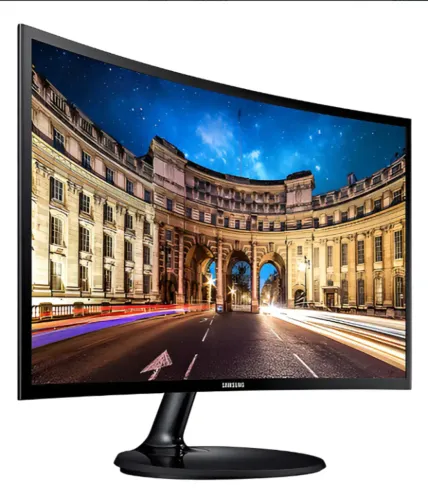 Monitor Samsung C24F390FHL 24 Curvo Preto Led