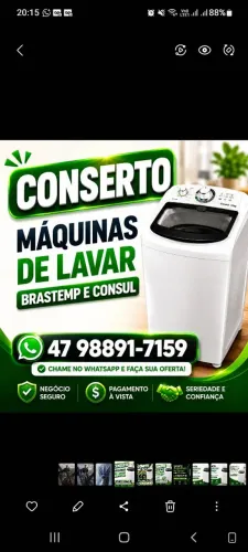 Conserto Brastemp e Cônsul