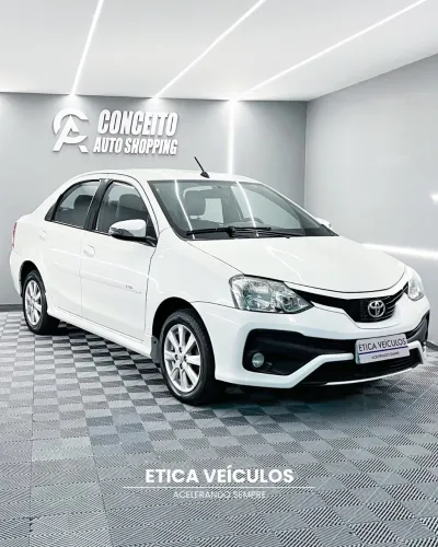 Toyota Etios XLS Sedan 1.5 Flex 16V 4P Aut. 2018
