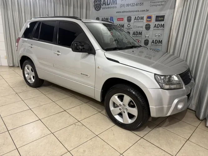 Suzuki Grand Vitara 2.0 16V 4x2/4x4 5P Aut. 2012