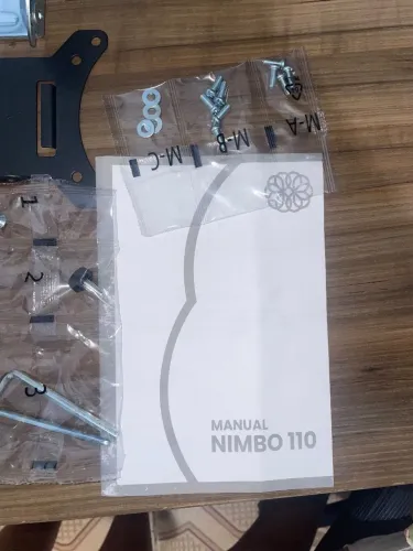 Braço para monitor. Nimbo 110
