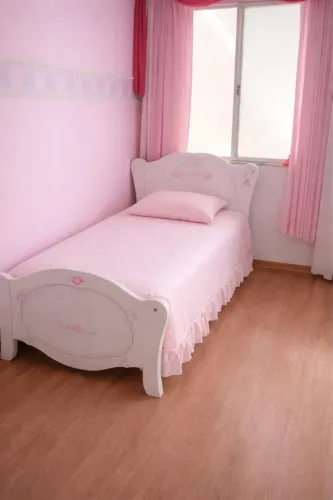 Cama de princesa solteiro