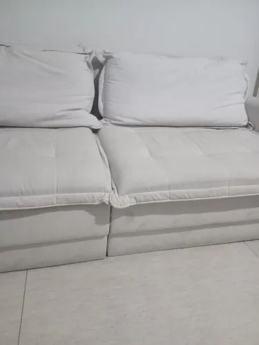 Sofá cama usado em perfeito estado