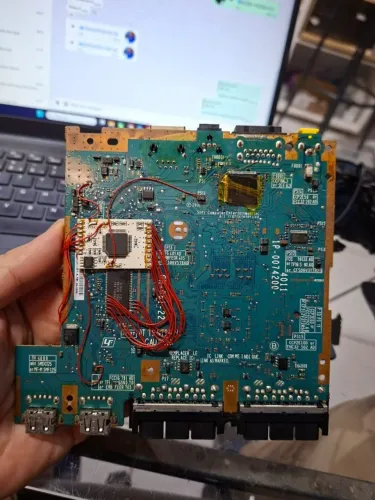 Placa Ps2 slim 70000 sucata