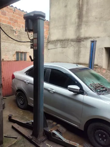 Elevador automotivo elevacar