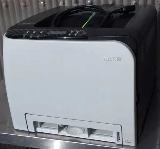 Impressora Laser colorida Ricoh C252DN