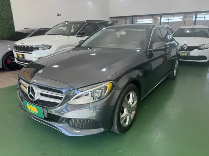 Mercedes-Benz C-180 CGI Avant. 1.6/1.6 Flextb 16V Aut. 2016