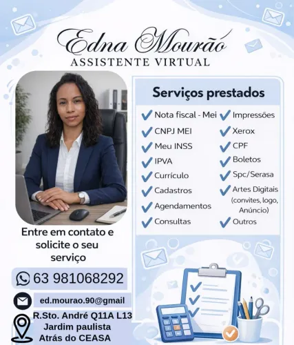 Edna Mourão Assistente Virtual
