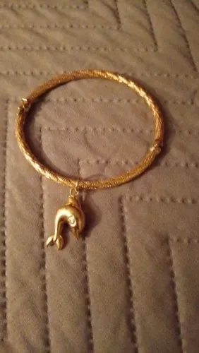 Bracelete Ouro 18 k
