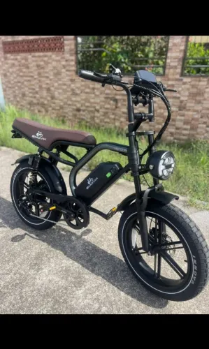 Bike elétrica V20 ultra. Lançamento.