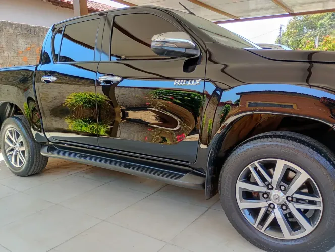 Toyota Hilux CD SRV 4X4 2.8 TDI Diesel Aut. 2018