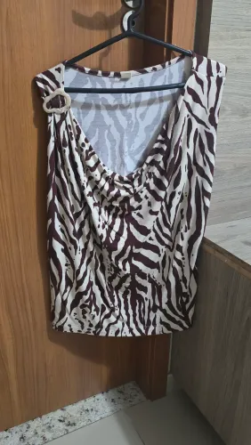 Blusa marfinno(renner), tamanho GG