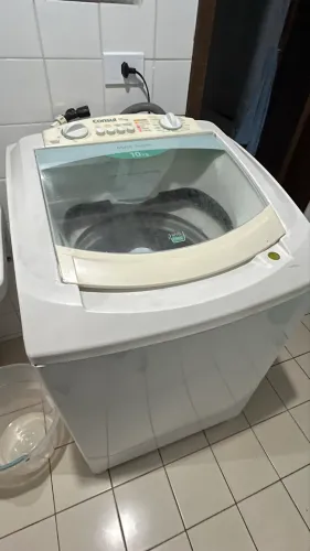 Máquina de lavar cônsul maré super 10 kg