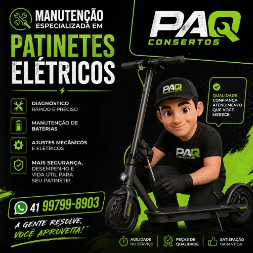 Patinetes elétricos, Baterias motos eletricas