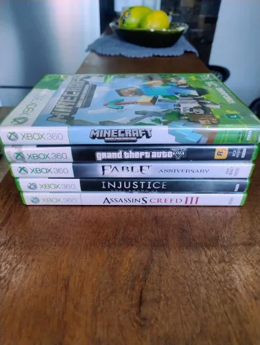 Jogos de Xbox 360