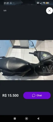 Yamaha fluo 125