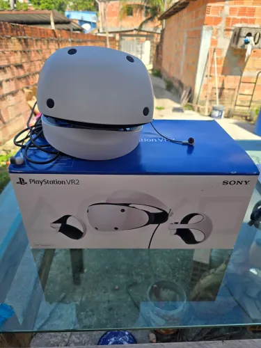 Vendo Óculos VR2 para PS5 (na caixa)