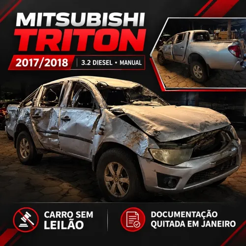 Mitsubishi L200 Triton GL 3.2 CD TB Int. Dies. Mec. 2018