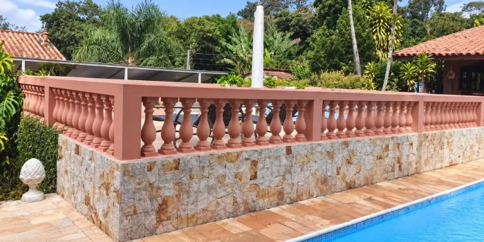 Chácara com 5 dormitórios para alugar, 1020 m² por R$ 5.500,00/mês - Jardim Estância Brasi