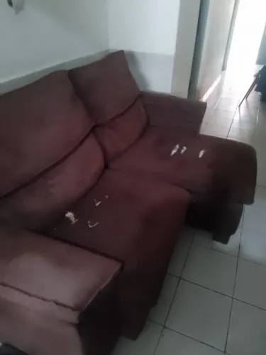 Sofá Retrátil 2,10m 2 lugares