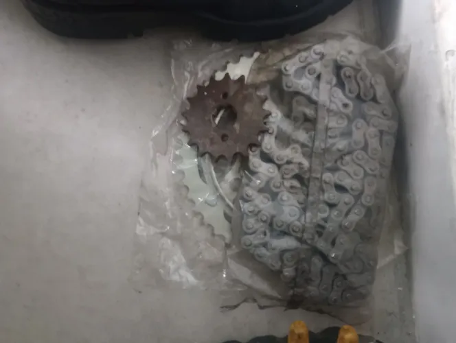 Tração nova para motos honda