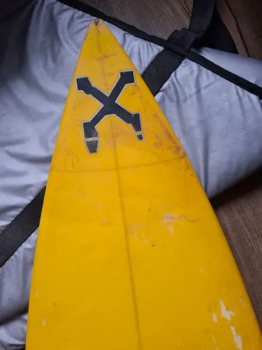 Prancha de surf e capa