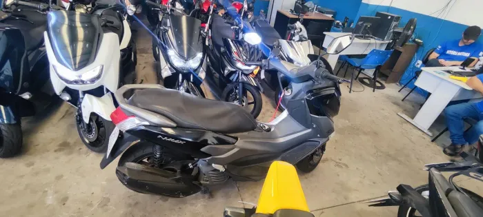 YAMAHA NMAX 160 PRETA 2021 Shalon veículos Cariacica 