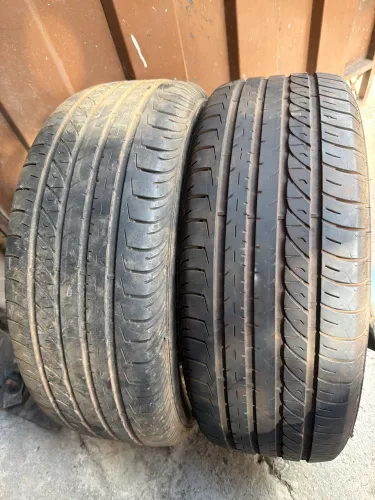 Par de Pneu aro 15 Goodyear 205/60/15 EfficientGrip Performance seminovos